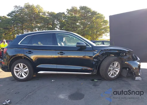 2024 Audi Q5 Premium 45 Tfsi S Line Quattro from USA, damaged, VIN WA1GAAFY4R2146332